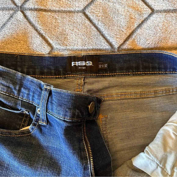 RSQ Slim Taper Stretch Jeans Men’s 32x32 - Picture 3 of 3